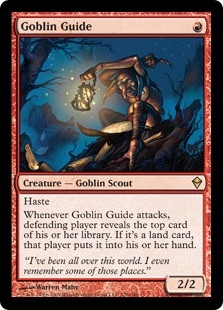 Goblin Guide Zendikar